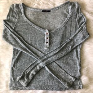 Brandy Melville See Through Knit Style Sweater